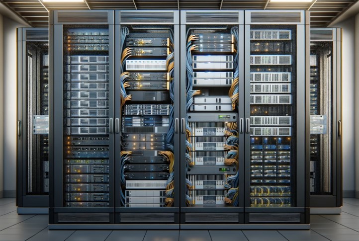 Armoire serveur professionnelle